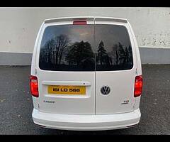 2016 VW Caddy 2.0 TDI GTD Spec - Image 9/10
