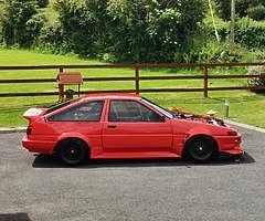 Full Competition spec supercharged f20c Ae86 trueno