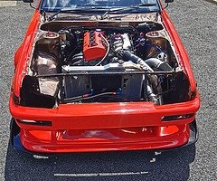 Full Competition spec supercharged f20c Ae86 trueno - Image 3/10