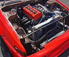 Full Competition spec supercharged f20c Ae86 trueno - Image 4/10