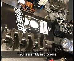 Full Competition spec supercharged f20c Ae86 trueno - Image 5/10