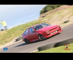 Full Competition spec supercharged f20c Ae86 trueno - Image 8/10