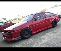 Full Competition spec supercharged f20c Ae86 trueno - Image 9/10