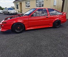 Full Competition spec supercharged f20c Ae86 trueno - Image 10/10