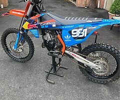 2016 KTM 125