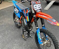 2016 KTM 125