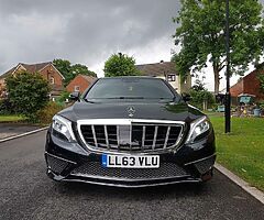 MERCEDES BENZ S350 LIMOUSINE BLUETEC  2014