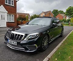 MERCEDES BENZ S350 LIMOUSINE BLUETEC  2014