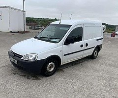 2009 Vauxhall Combo