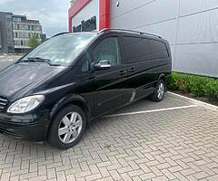 Mercedes viano automatic 2.2cdi