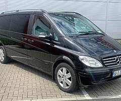 Mercedes viano automatic 2.2cdi
