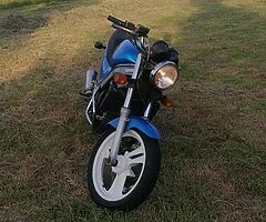 Honda ntv 650