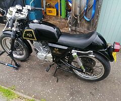 2017 AJS Cadwell 125