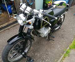 2017 AJS Cadwell 125