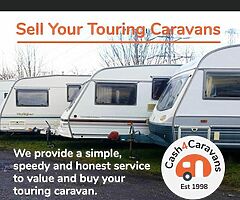 Sell Your Caravan Today BEST PRICES PAID