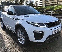 2016 Land Rover Range Rover Evoque