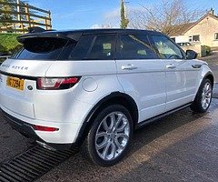2016 Land Rover Range Rover Evoque