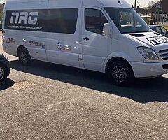 2008 Mercedes  Sprinter