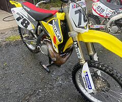 2008 Suzuki 250 - Image 3/8