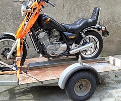 Honda NV400 Custom