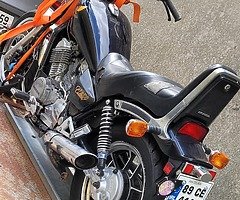 Honda NV400 Custom - Image 5/5