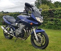 2003 SUZUKI 600S BANDIT