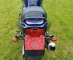 2003 SUZUKI 600S BANDIT - Image 8/9