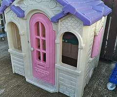 Child’s play house