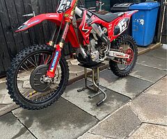 2010 Honda CRF