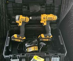 Dewalt sets of cordless drills 18volt brand new top top quality set 