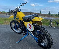 1980 Suzuki RM80