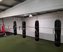 FIGHTING FIT MUSCLE GAIN CHALLENGE