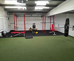 FIGHTING FIT MUSCLE GAIN CHALLENGE