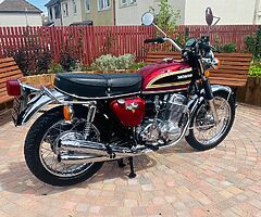 1976 Honda CB