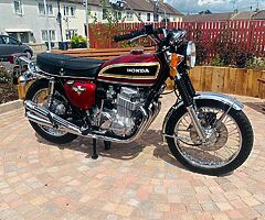 1976 Honda CB - Image 4/10