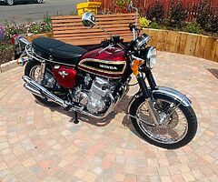 1976 Honda CB - Image 5/10
