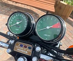 1976 Honda CB - Image 6/10