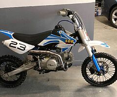 2021 2021 SBC pitbike  125cc