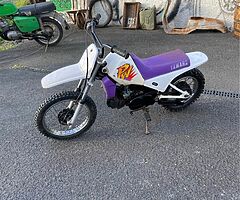 1995 Yamaha Pw 80