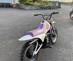 1995 Yamaha Pw 80