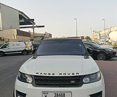 2016 Range Rover Sport HST