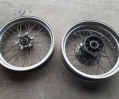 supermoto wheels