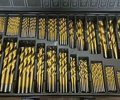 HSS  DRILL  BITS  BRAND  NEW  TOP TOP QUALITY  SET 