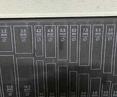 HSS  DRILL  BITS  BRAND  NEW  TOP TOP QUALITY  SET  - Image 4/6