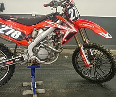 2010 Honda CRF