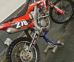 2010 Honda CRF