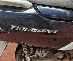 2003 Suzuki Burgman - Image 5/5