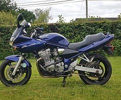 2003 SUZUKI 600S BANDIT