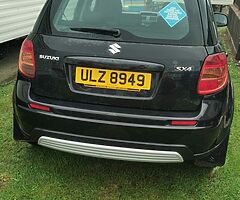 2007 Suzuki SX4