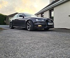 Audi A4 sline